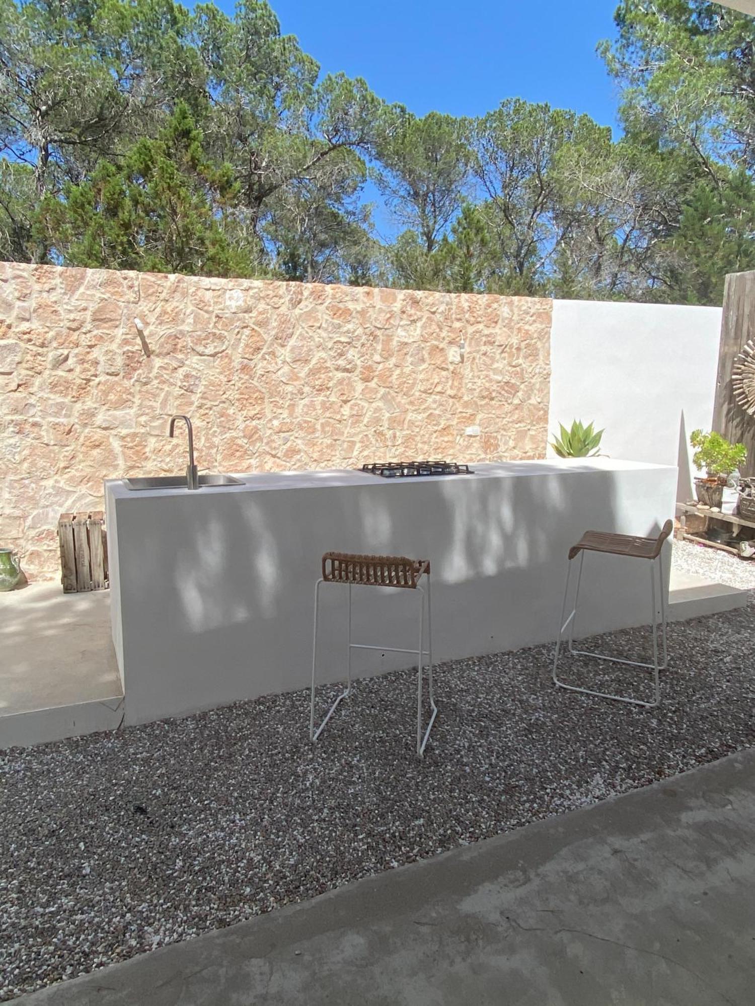 Boutique Hotel Casa Caracol - Apartments In Strandnaehe, Salzwasserpool, Fotovoltaik, Adults Only Sant Josep de sa Talaia Luaran gambar