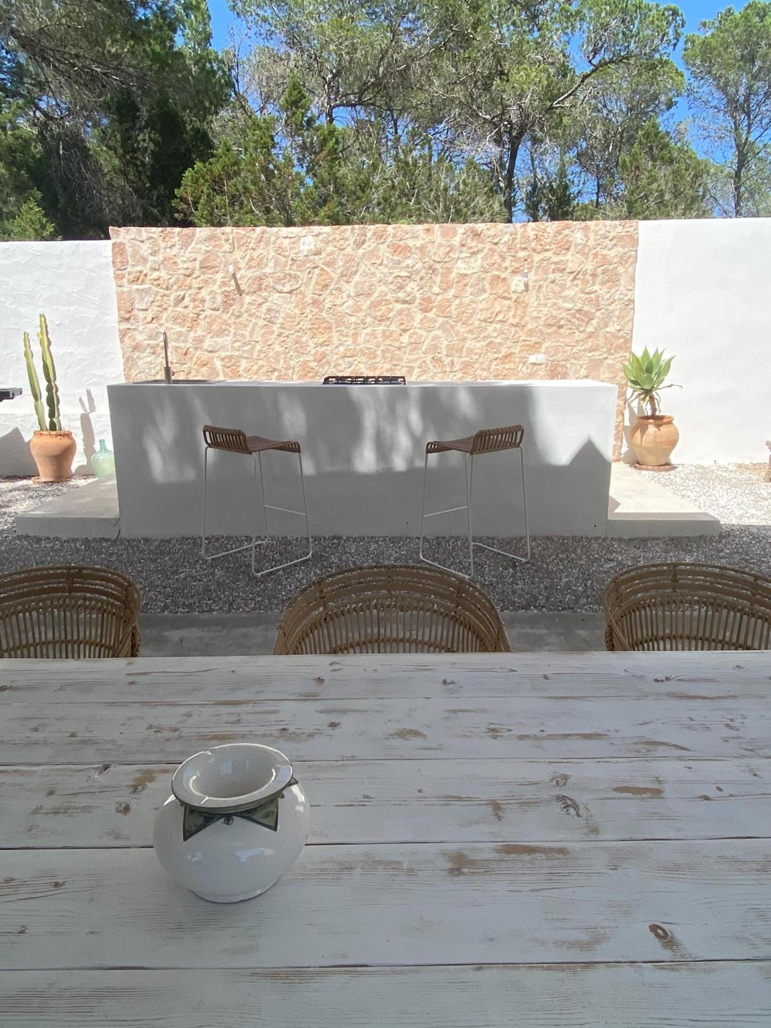 Boutique Hotel Casa Caracol - Apartments In Strandnaehe, Salzwasserpool, Fotovoltaik, Adults Only Sant Josep de sa Talaia Luaran gambar