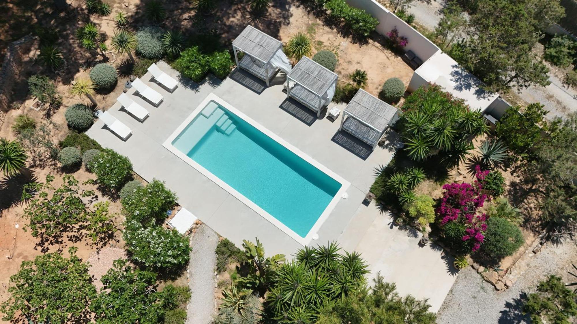 Boutique Hotel Casa Caracol - Apartments In Strandnaehe, Salzwasserpool, Fotovoltaik, Adults Only Sant Josep de sa Talaia Luaran gambar
